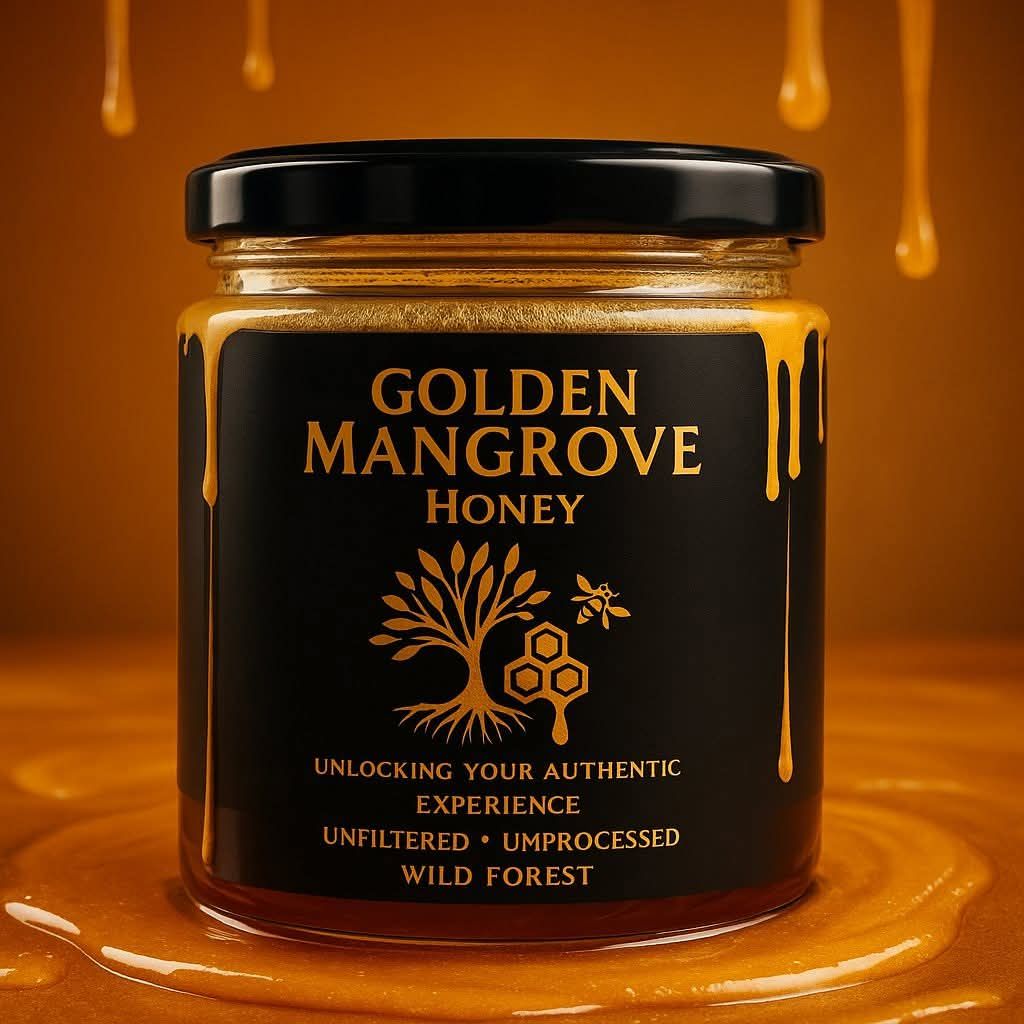 Golden Mangrove Wild Forest Honey