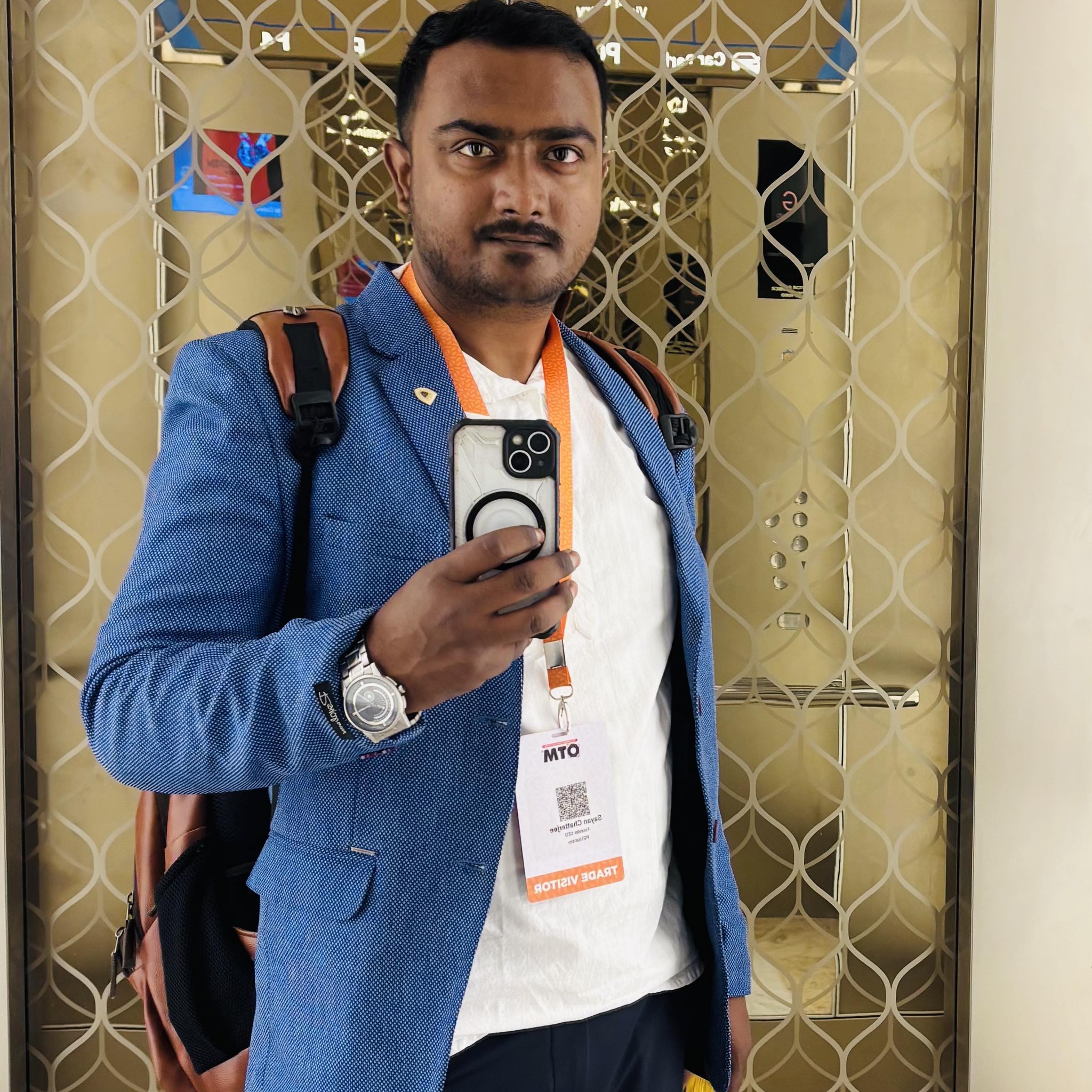 Sayan Chatterjee - Founder of PSTourism