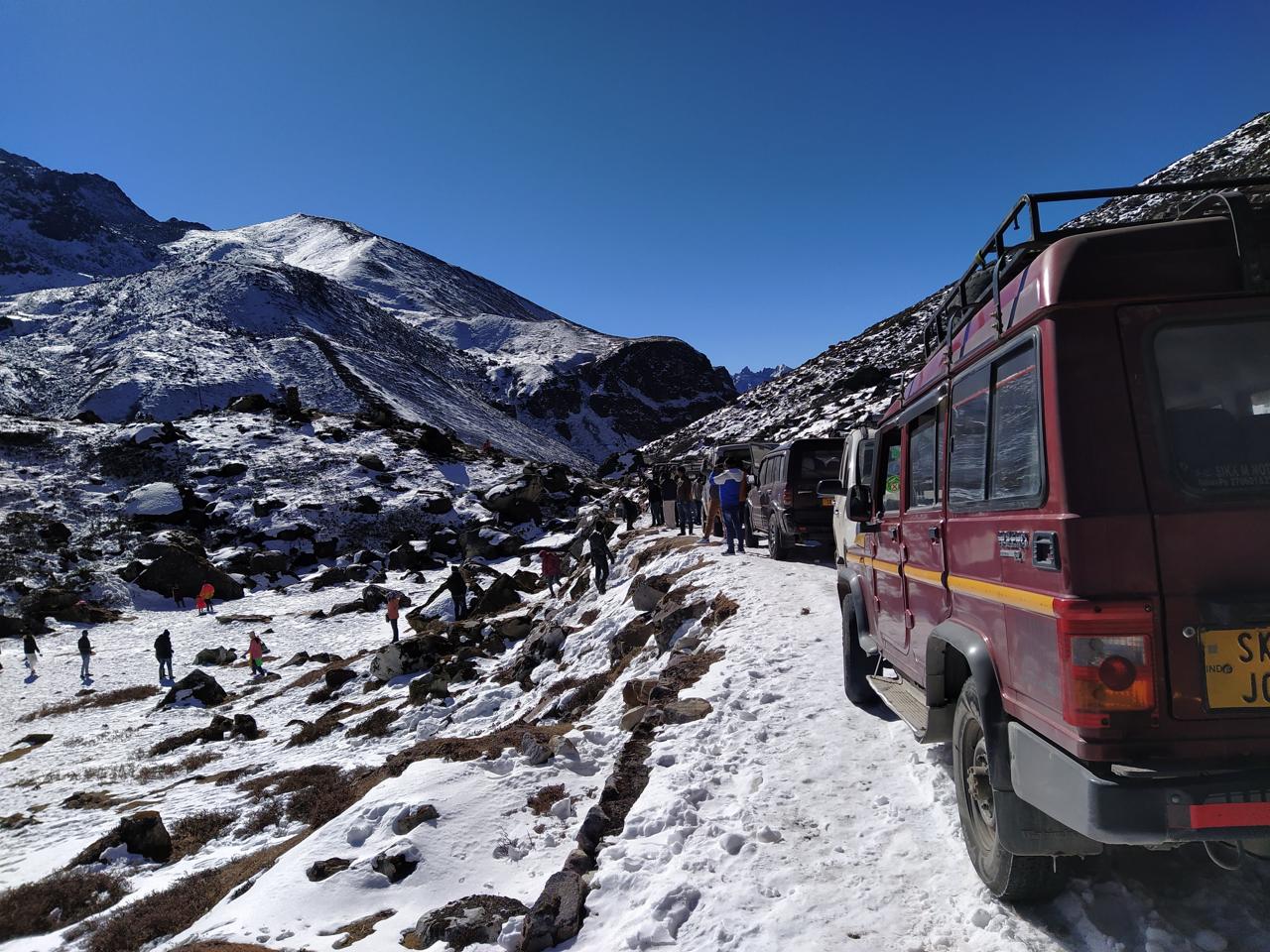 North Sikkim Images